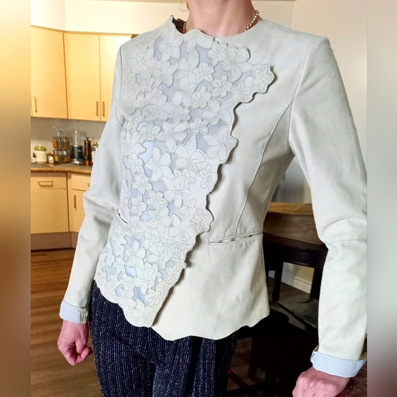 Emporio Armani suede jacket - Picture 1 of 16